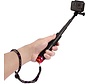 Garpex® Universal Selfie Stick XL - extensible jusqu'à 95 cm - convient à diverses caméras d'action - universel - étanche - rouge