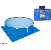 Merkloos Tapis de sol pour piscine 396x 396cm