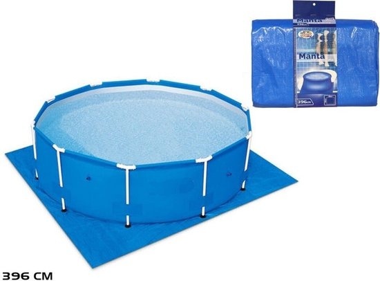 Tapis de sol pour piscine 396x 396cm