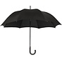 Niceey Parapluie automatique pliable - Coupe-vent - jusqu'à 100km p/h - Ø 118 cm - Noir