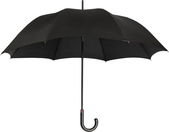 Niceey Parapluie automatique pliable - Coupe-vent - jusqu'à 100km p/h - Ø 118 cm - Noir