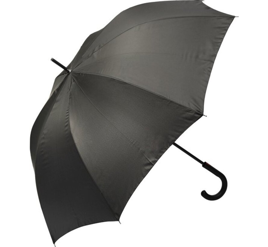 Niceey Parapluie automatique pliable - Coupe-vent - jusqu'à 100km p/h - Ø 118 cm - Noir