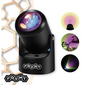 Foumt Foumt Sunset lamp Sun S2 - Projecteur - Sunset projector lamp - Sunset lamp - Black