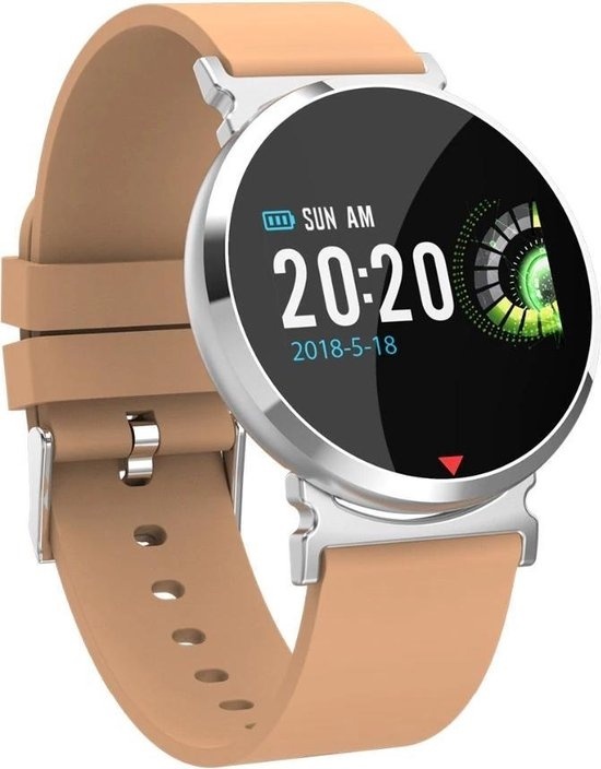 Parya Official - Smartwatch - PP69 - Beige