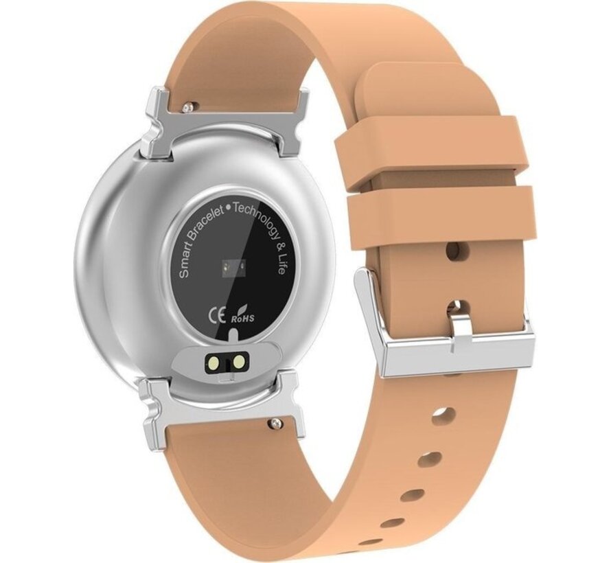 Parya Official - Smartwatch - PP69 - Beige