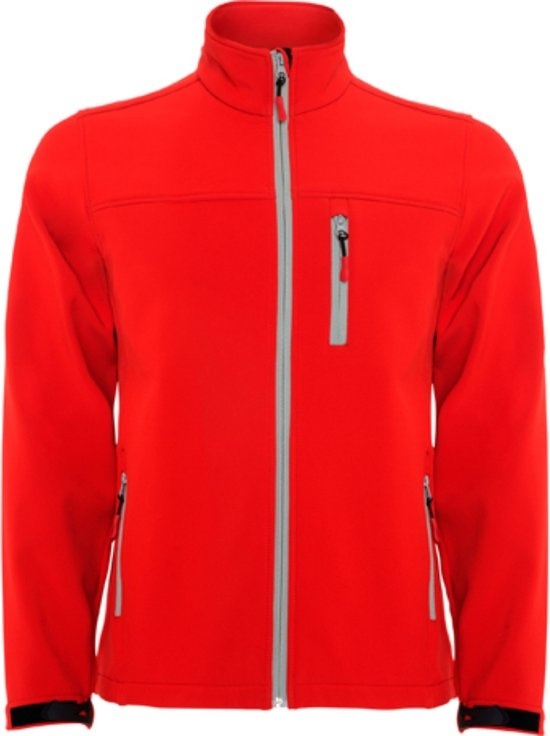 Antartida - Veste Softshell - Homme - Rouge - S