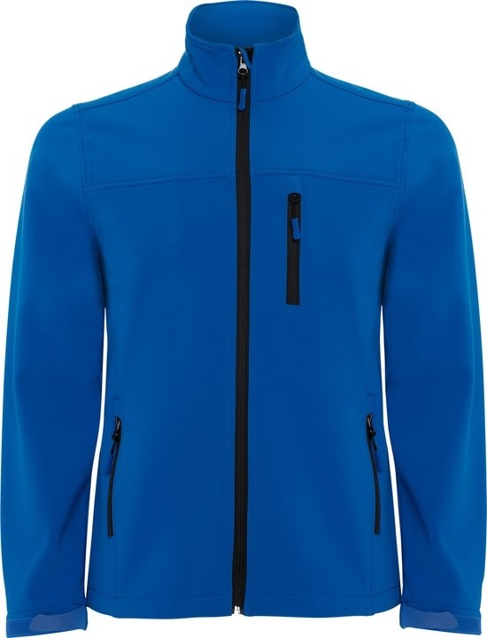 Antartida Softshell Jacket Men Cobalt Blue M