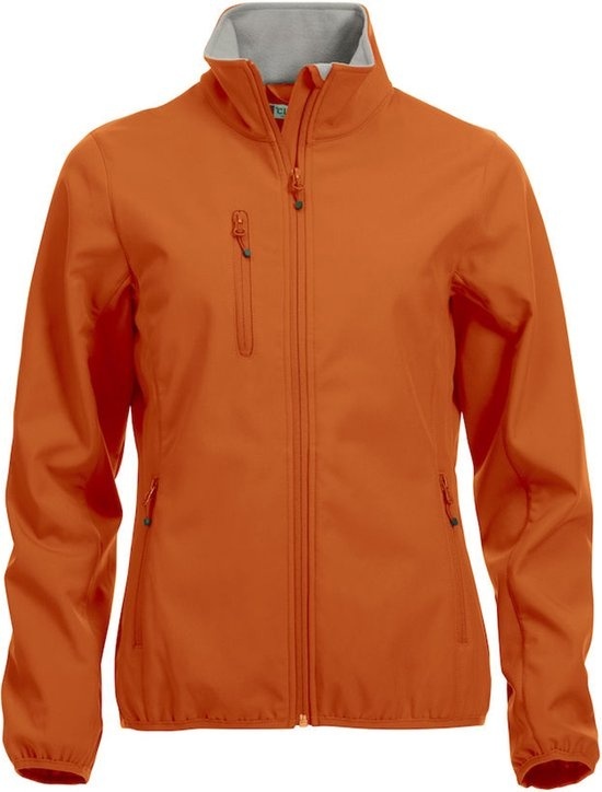 Clique Basic Softshell Jacket Ladies Deep orange taille M