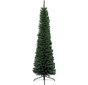 Everlands Sapin de Noël Treb Classic Pencil Pine - 180 cm de haut - Sans éclairage