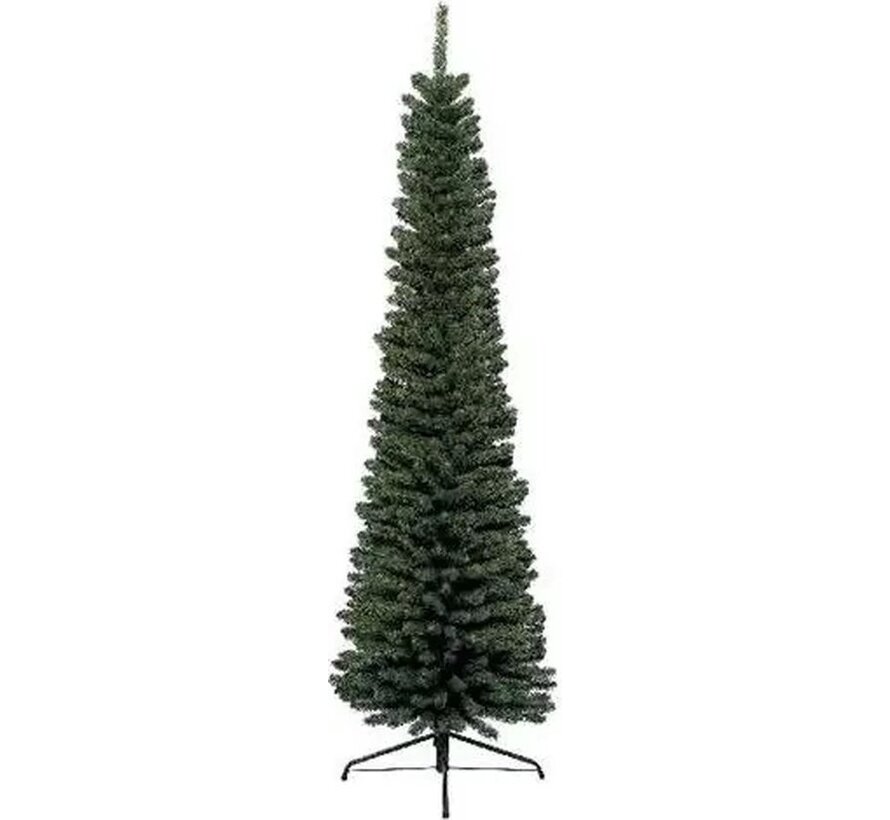 Sapin de Noël Treb Classic Pencil Pine - 180 cm de haut - Sans éclairage