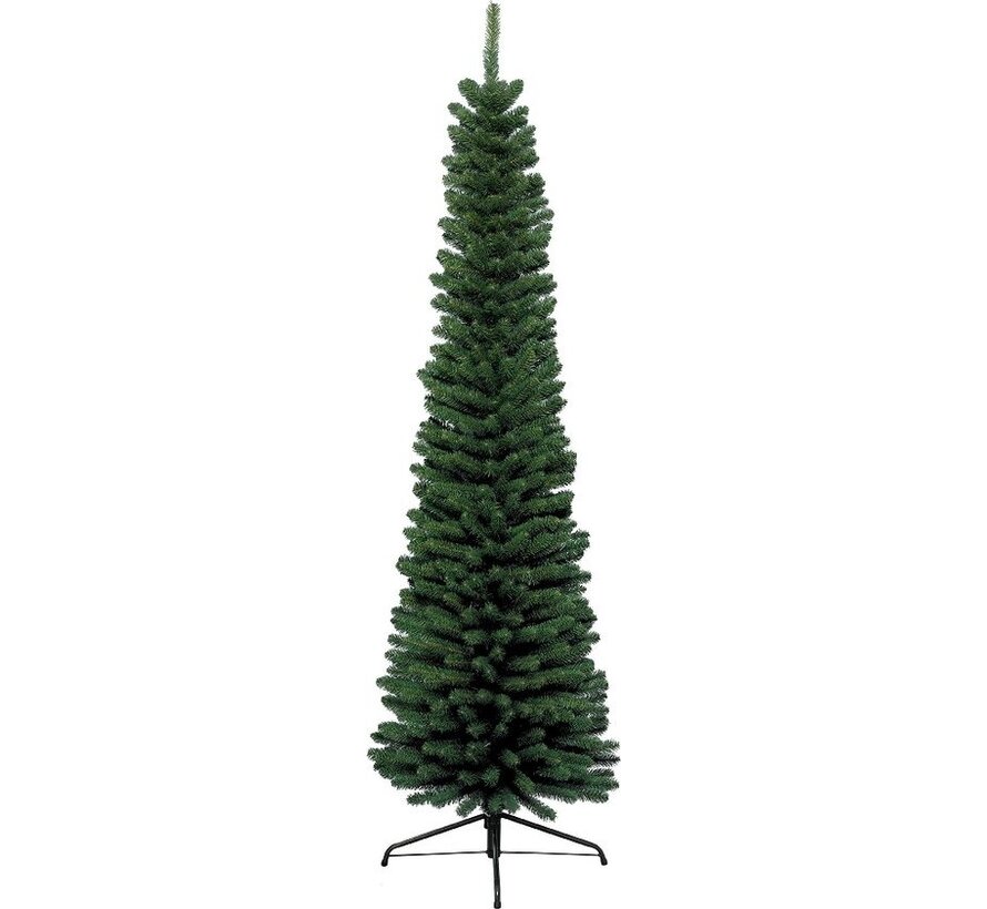Sapin de Noël Treb Classic Pencil Pine - 180 cm de haut - Sans éclairage