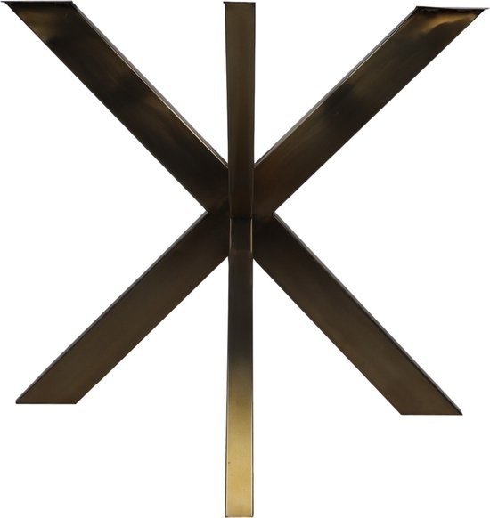Piédestal Ventura - 100x70x72 - Or - Métal