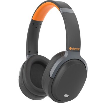 Denver Casque Bluetooth Denver - Réduction du bruit - Oreillette - Sans fil - Appel mains libres - BTN210