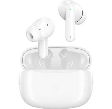 SoundFront Pro Wireless Earbuds - Ecouteurs Bluetooth - Earpods - Convient à Apple et Android - Blanc