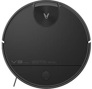 Viomi Xiaomi Viomi V3 MAX - Noir - Robot aspirateur avec fonction de nettoyage