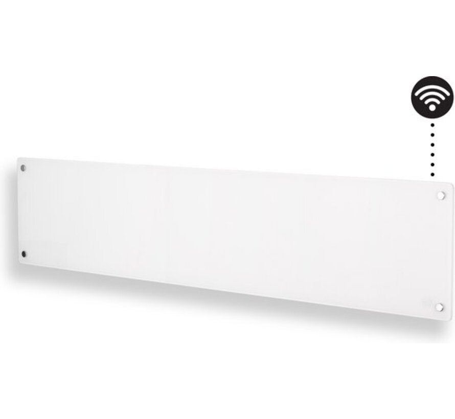 Mill GL1000L WIFI3- Panneau de verre chauffant intégré WiFi -1000 watts