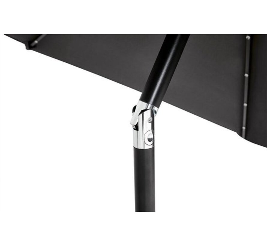 Feel Furniture - Parasol LED - 2,7 mètres - Gris foncé