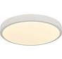 Lampe BRILLIANT, applique et plafonnier mince à LED 49cm sable/blanc, métal/plastique, 1x 60W LED intégrée, (4800lm, 3000-6000K), A.