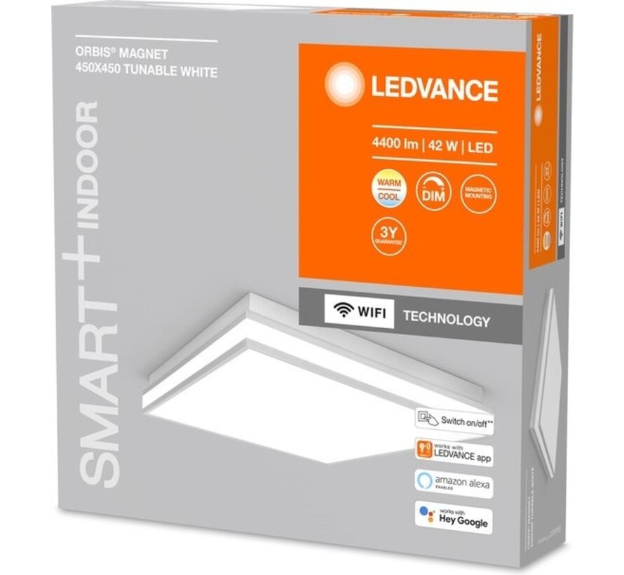 Ledvance Luminaire LED | 42W 3000K/6500K 2500lm 830/865 | IP20