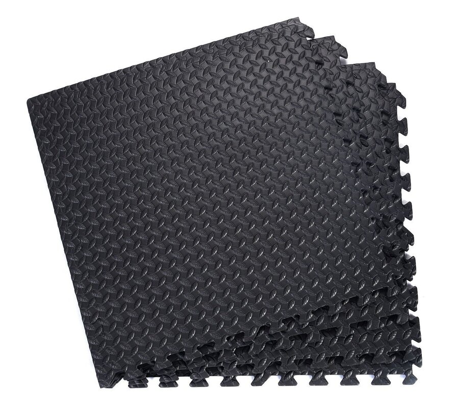 12 pièces tapis de protection pour la protection des sols tapis puzzle pour la protection des sols