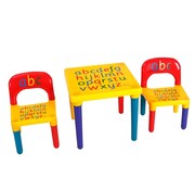Coast Coast Meubles pour enfants 3 Tlg. Chaise d'enfant avec chaise haute et table couleur