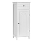 Coast armoire de salle de bain à poser avec tiroir armoire de salle de bain 35,6 x 30,5 x 88 cm blanc