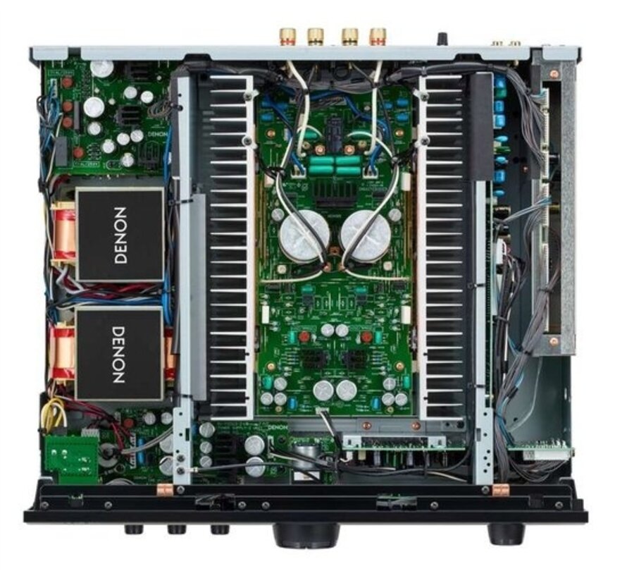 Denon - PMA-1700NE - Amplificateur avec USB-DAC, 70 watts par canal, un égaliseur MM/MC-Phono et un circuit d'amplification UHC Single-Push-Pull - Noir