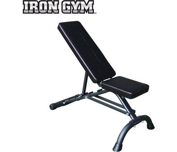 Iron Gym Banc de fitness Iron Gym Banc de fitness