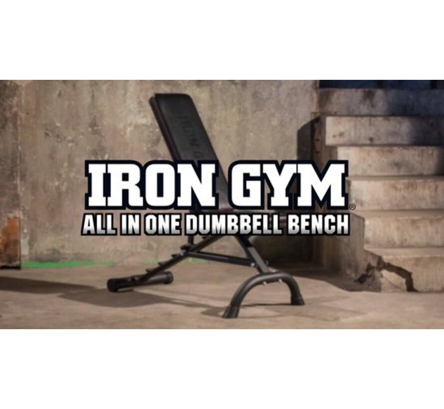 Banc de fitness Iron Gym Banc de fitness