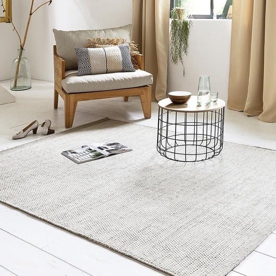 Tapis - Laineux - Beige - 200 x 300 cm