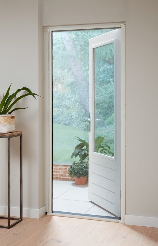 Porte moustiquaire à enroulement Bruynzeel 110x235 s700