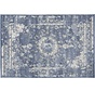 Lifa Living - Tapis Yarah - Bleu - Doux - 200 x 290 cm - Polypropylène - Hauteur des poils 9 mm - Vintage