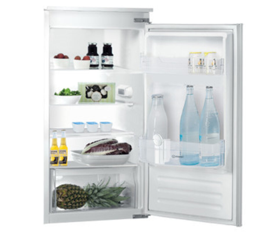 Réfrigérateur intégré Indesit : couleur blanc - INS 10012