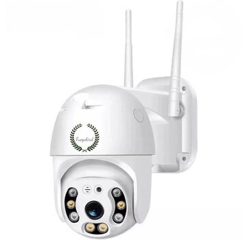 Fuegobird Fuegobird Smart Wifi Waterproof IP66 caméra IP - extérieur - rotation et inclinaison - Support 2.4G/5G WIFI - 1080P - Caméra IP PTZ