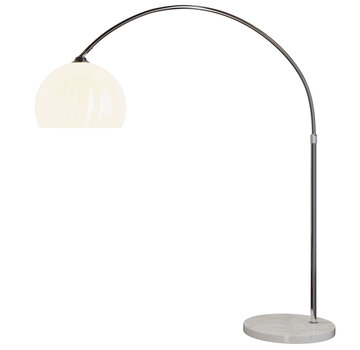 DBA Lampe à arc sur pied - DBA  - réglable avec base en marbre - 220cm