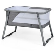 Coast Coast 3 en 1 lit pliant pour bébé lit de voyage portable 106,5 x 63,5 x 71 cm gris