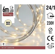 DecorativeLIghting DecorativeLighting LED serpent de lumière - 6 mètres - blanc chaud