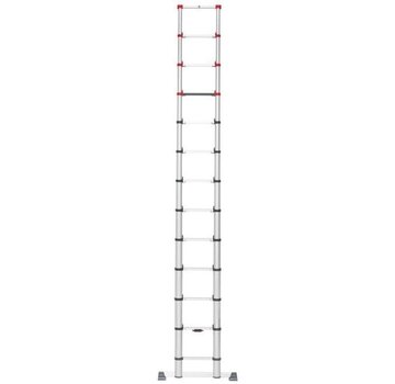 Hailo Hailo Échelle télescopique FlexLine 260 380 cm aluminium 7113-131