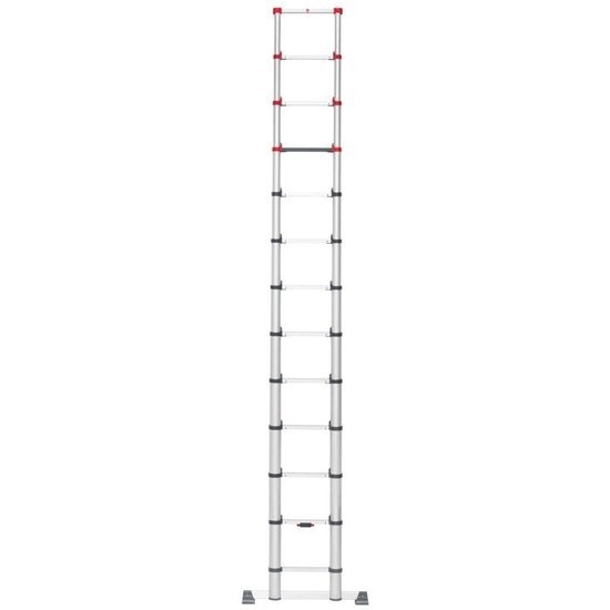 Hailo Échelle télescopique FlexLine 260 380 cm aluminium 7113-131