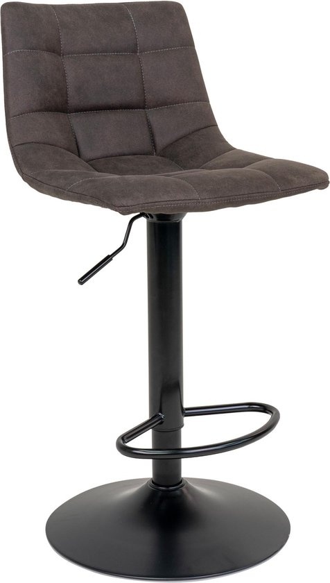 House Nordic Middelfart Tabouret de bar gris foncé (ensemble de 2)