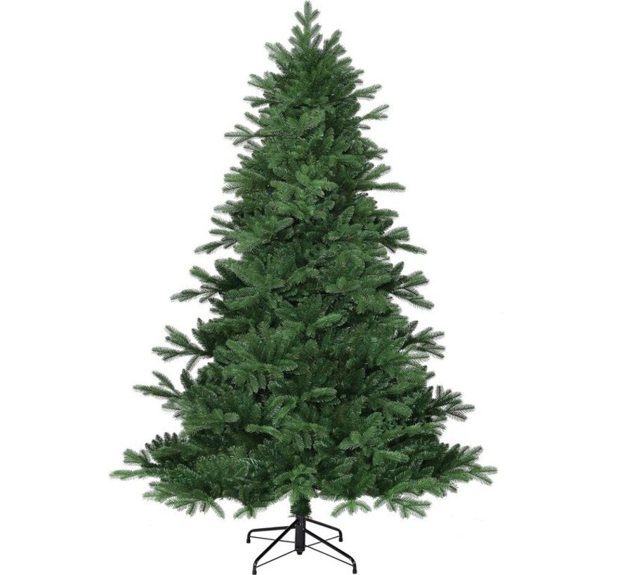 Black Box Trees Brampton Artificial Christmas Tree - H215 x Ø142 cm - Vert