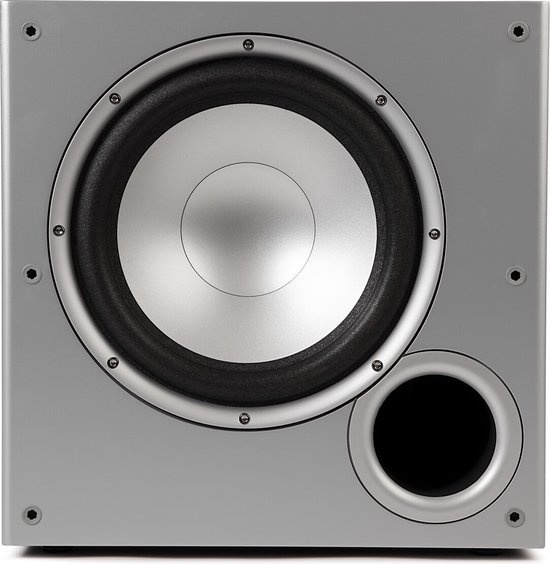 Polk PSW10 - Caisson de basses 10 pouces avec 100 w de puissance - Noir
