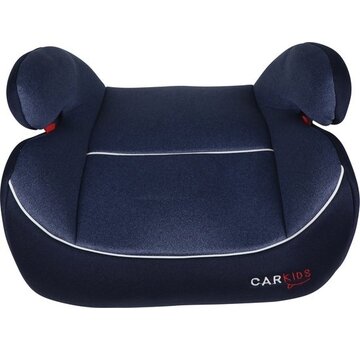 Carkids Carkids Car Seat Booster Blue | Siège auto groupe 3 avec Isofix | Enfants à partir de 125 cm | 6 -12 ans | 22-36 kg