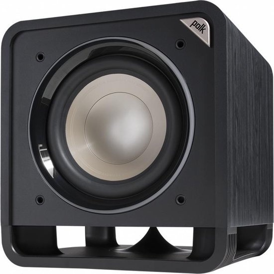 Polk HTS 10 Subwoofer, Subwoofer 10 pouces avec technologie Power Port - Noir