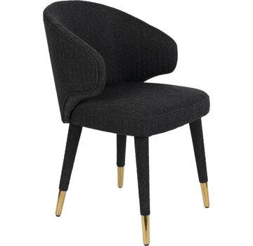 Dutchbone Lunar Dining Chair - Noir