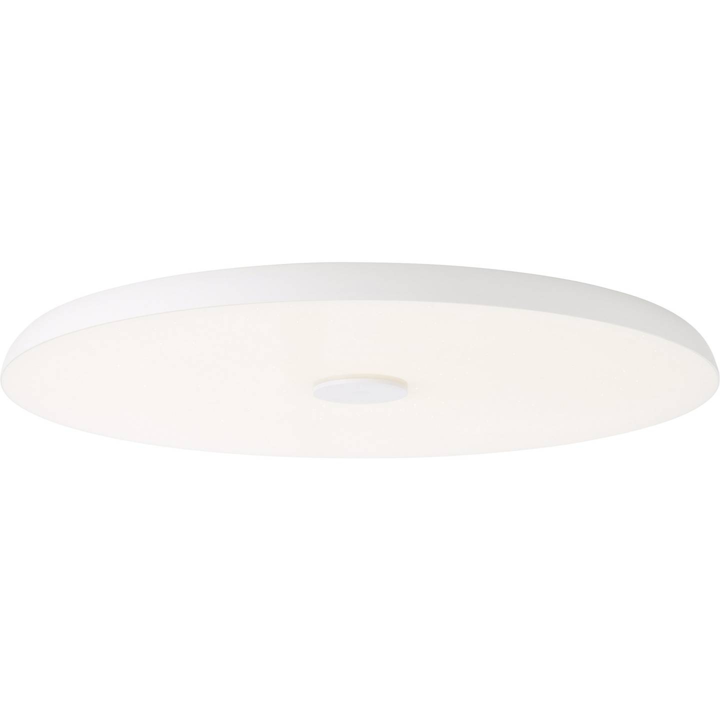 AEG Plafonnier LED avec haut-parleur - RGB Backlight - Avec télécommande - IP20 1x72W 6800 L 3000-6000 K HxØ 78x600 mm