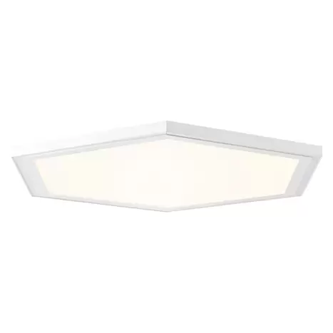 AEG EVYN - Panneau LED hexagonal noir Ø80cm CCT dimmable Veilleuse RGB 36W