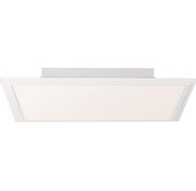 AEG AEG lampe Merrie LED panneau de plafond 42x42cm RGB sable / blanc | 1x 32W LED intégré, (2600lm, 2700-6500K) | Echelle A ++ à E | Avec télécommande / dimmable en continu