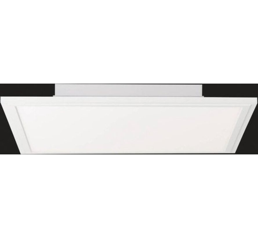 AEG lampe Merrie LED panneau de plafond 42x42cm RGB sable / blanc | 1x 32W LED intégré, (2600lm, 2700-6500K) | Echelle A ++ à E | Avec télécommande / dimmable en continu