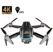 PuroTech PuroTech Mini Smart Drone - Caméra Full HD 4K - 60 minutes de vol - 3 batteries incluses - Pas de permis de vol nécessaire - Convient aux enfants/adultes - Quadcopter